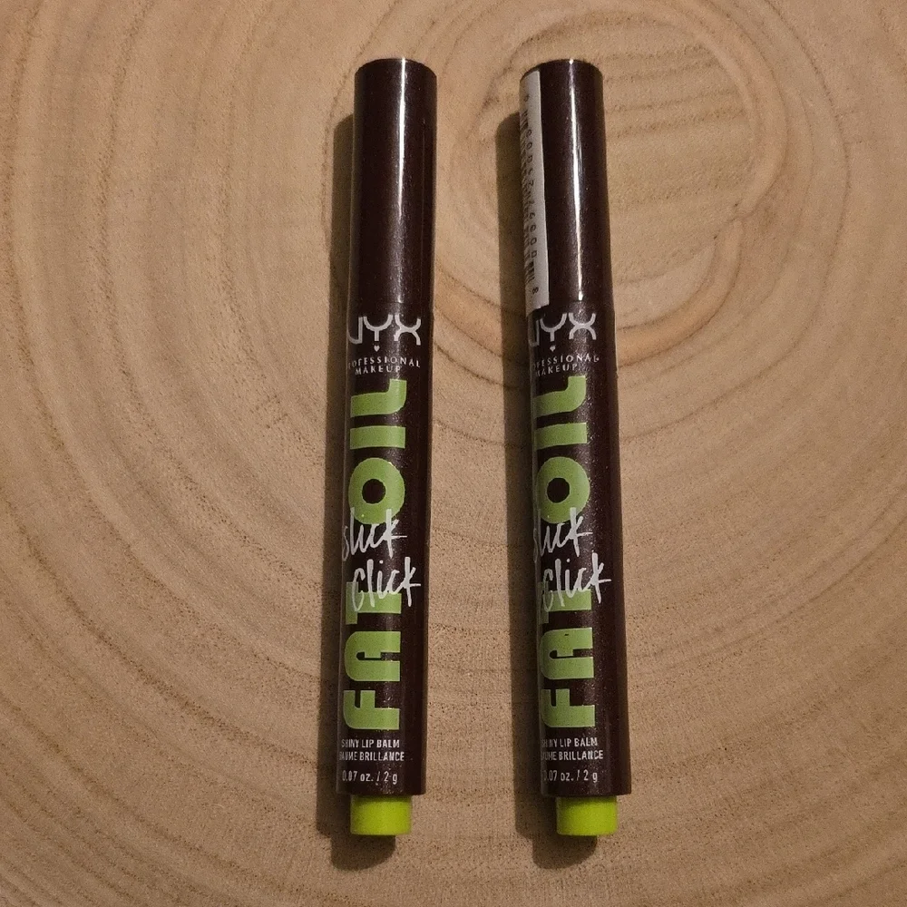 NYX Slick Click Fat Oil Professional Makeup, Shiney Lipbalm Collection, 5 - Picture 2 of 8